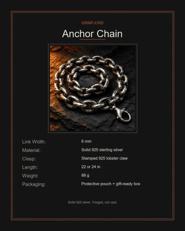 gj-anchor-chain_spec Anchor Chain