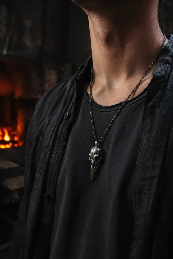 gj-raven-skull_life Raven Pendant