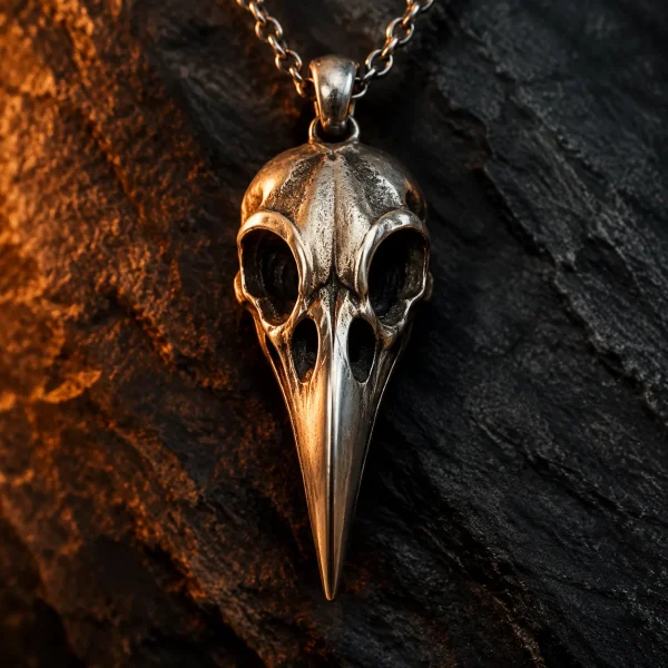 gj-raven-skull_main Raven Pendant