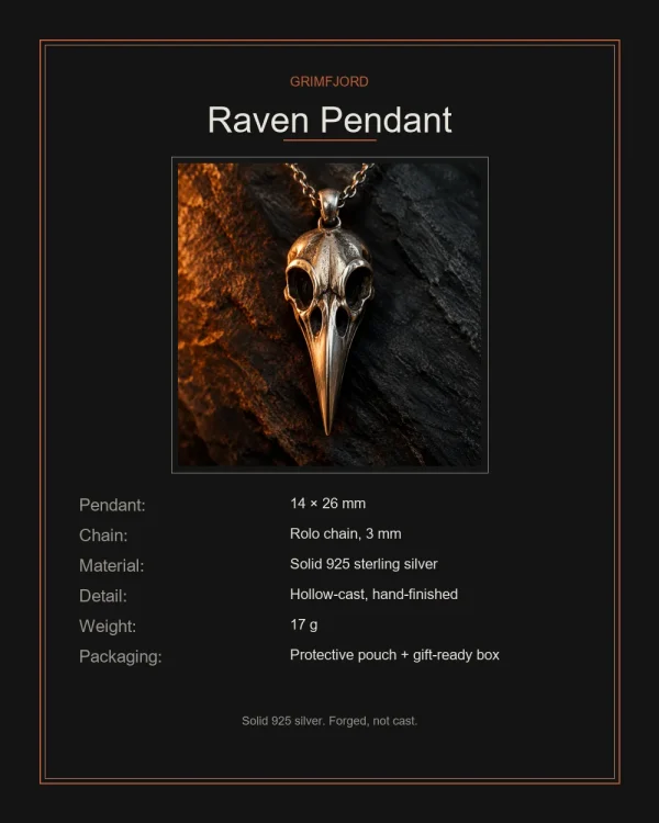 gj-raven-skull_spec Raven Pendant