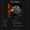 Rune Signet