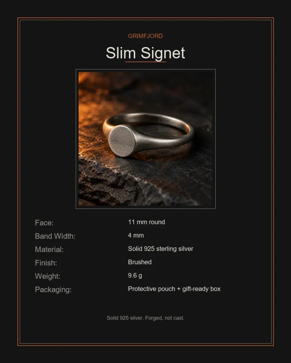 Slim Signet