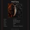 Wolf Fang
