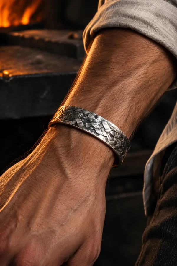 gj-woven-cuff_life Forge Cuff