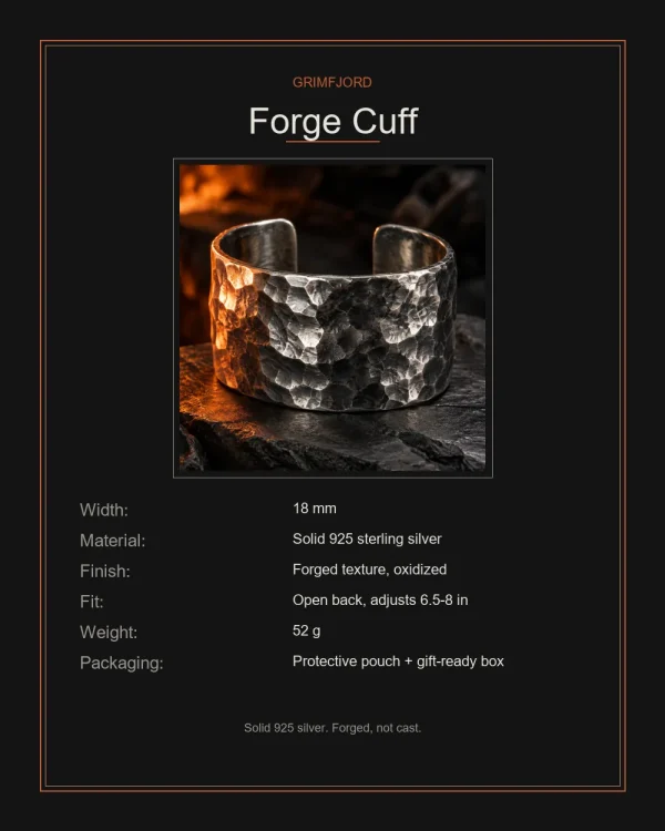 gj-woven-cuff_spec Forge Cuff